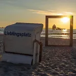 Lejlighed Krosse Krabbe An Der Seebruecke Zingst