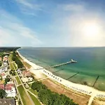 Krosse Krabbe An Der Seebruecke Lejlighed *