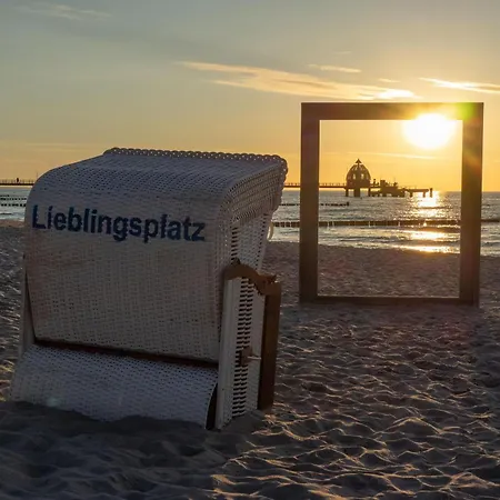 דירה Krosse Krabbe An Der Seebruecke זינקסט